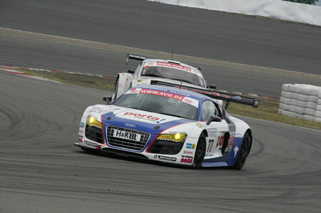 Nicki Thiim kører fem løb i den tyske ADAC GT3 Masters i 2010.